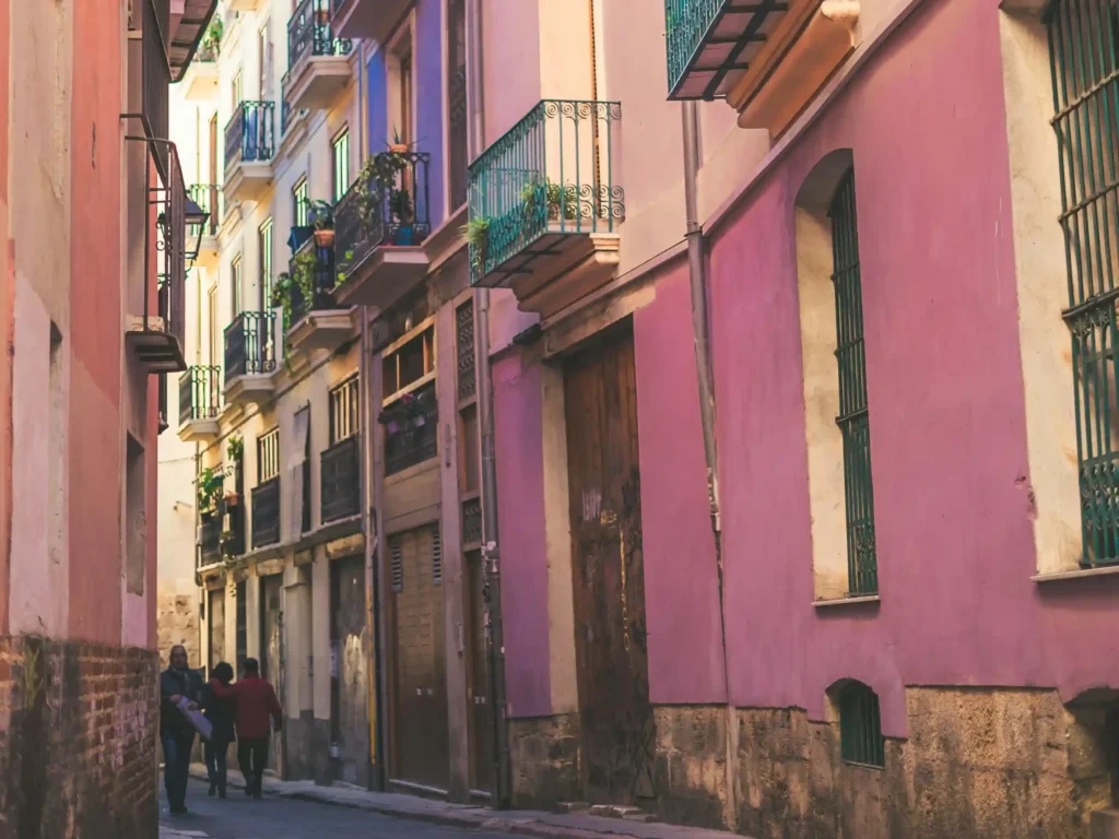 Paseo Valencia centro